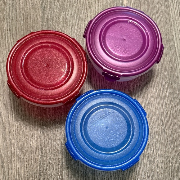 Colorful Food Storage Container Set - Picture 2 of 9